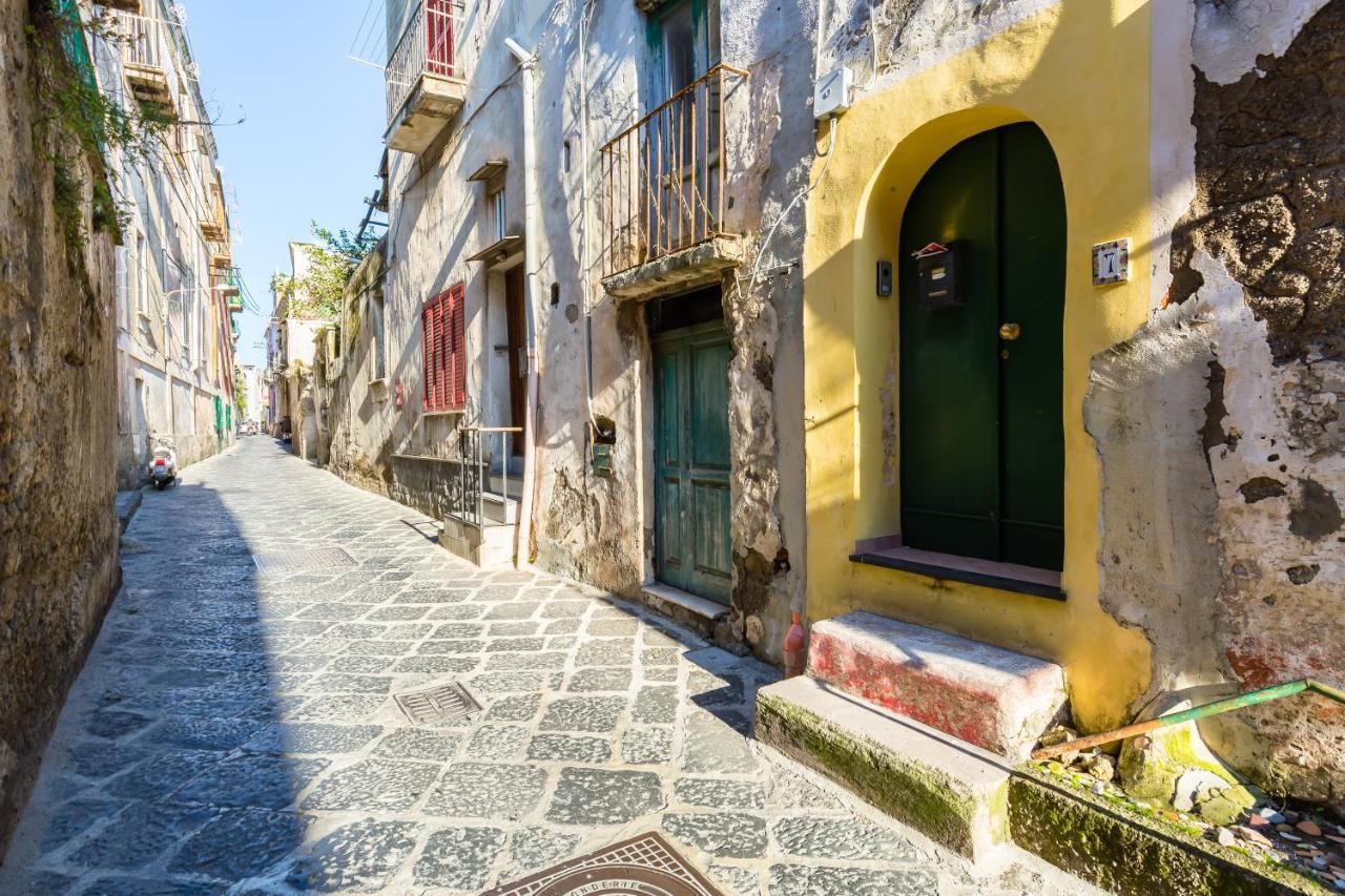 Il Vefio Apartment Procida Exterior photo